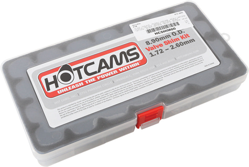 Hot Cams 8.90mm complete valve shim kit