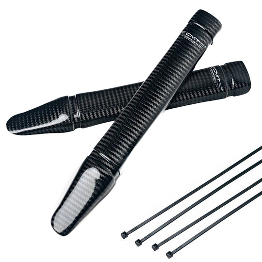 CMT Carbon Battery Frame Protectors - 23-26 Stark Varg