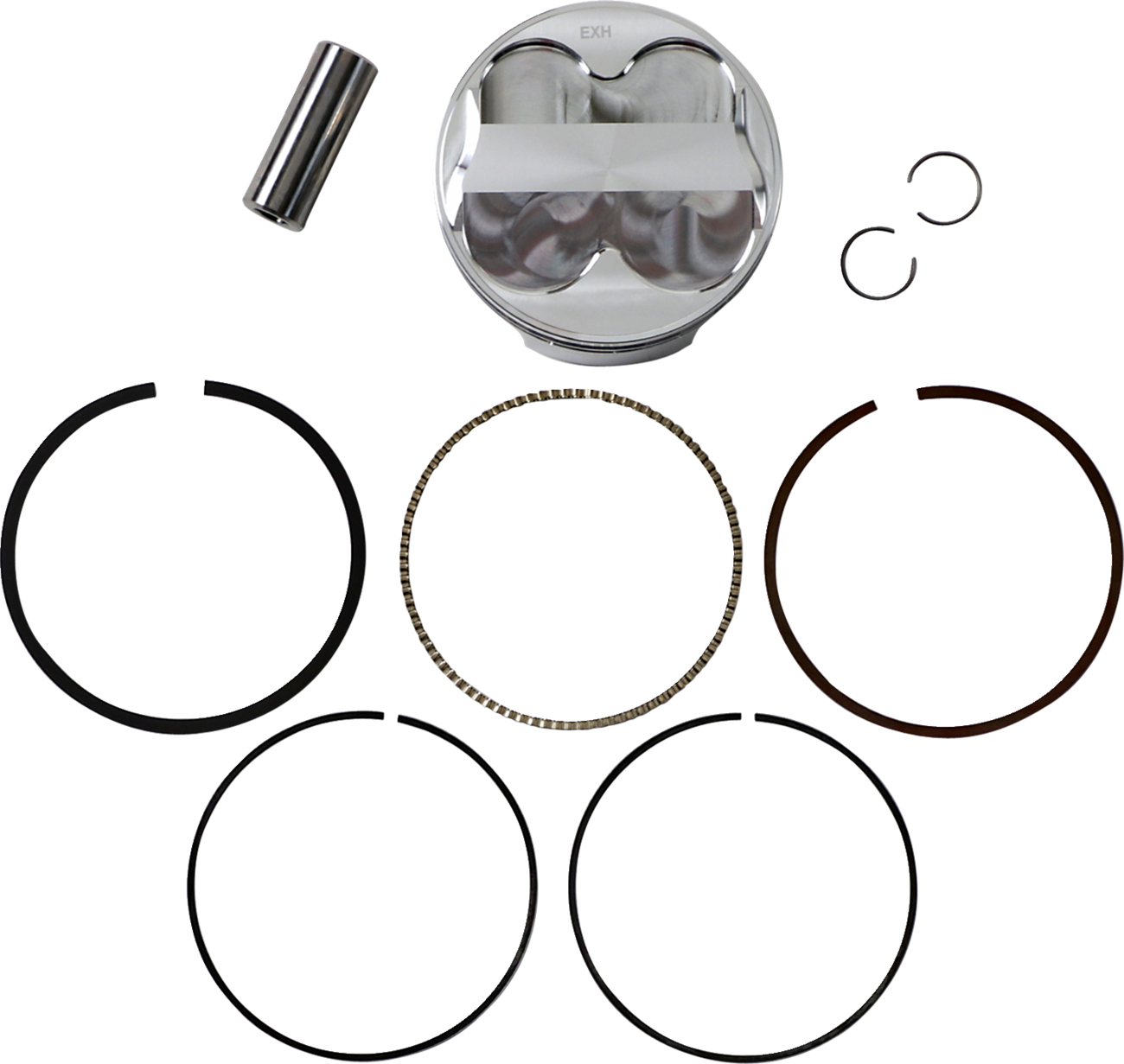 JE Pistons Piston Kit - Suzuki LT-R450 06-09 - 98.00 mm 13.9:1 CR