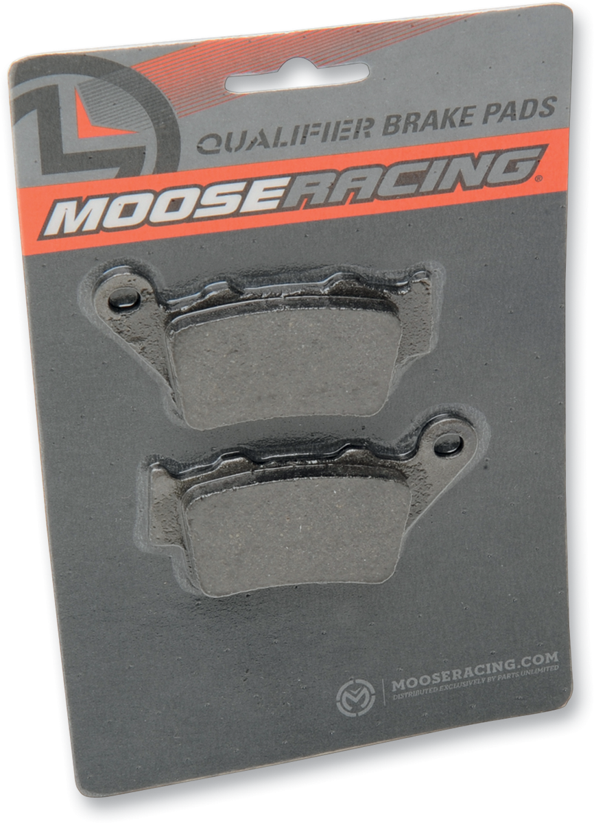 Moose Racing Qualifier Brake Pads Rear - KTM 50 SX and More