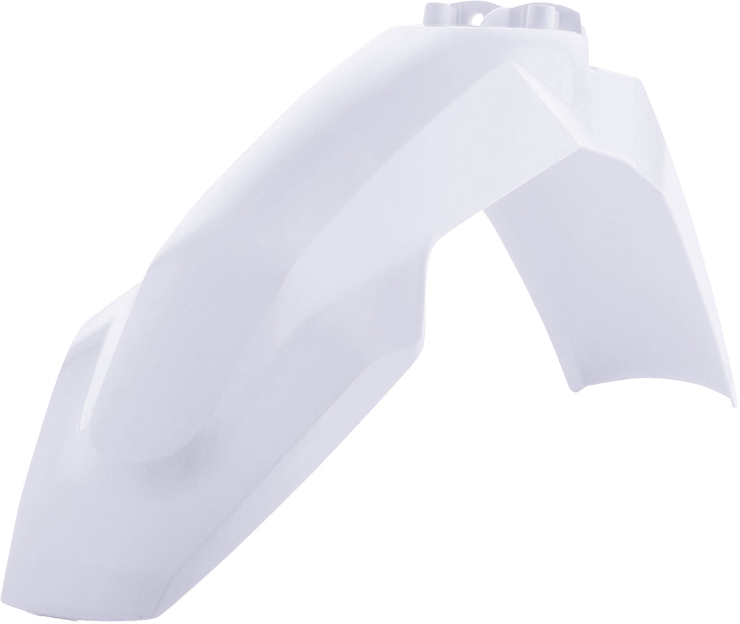 Acerbis Front Fender White (2462596811)
