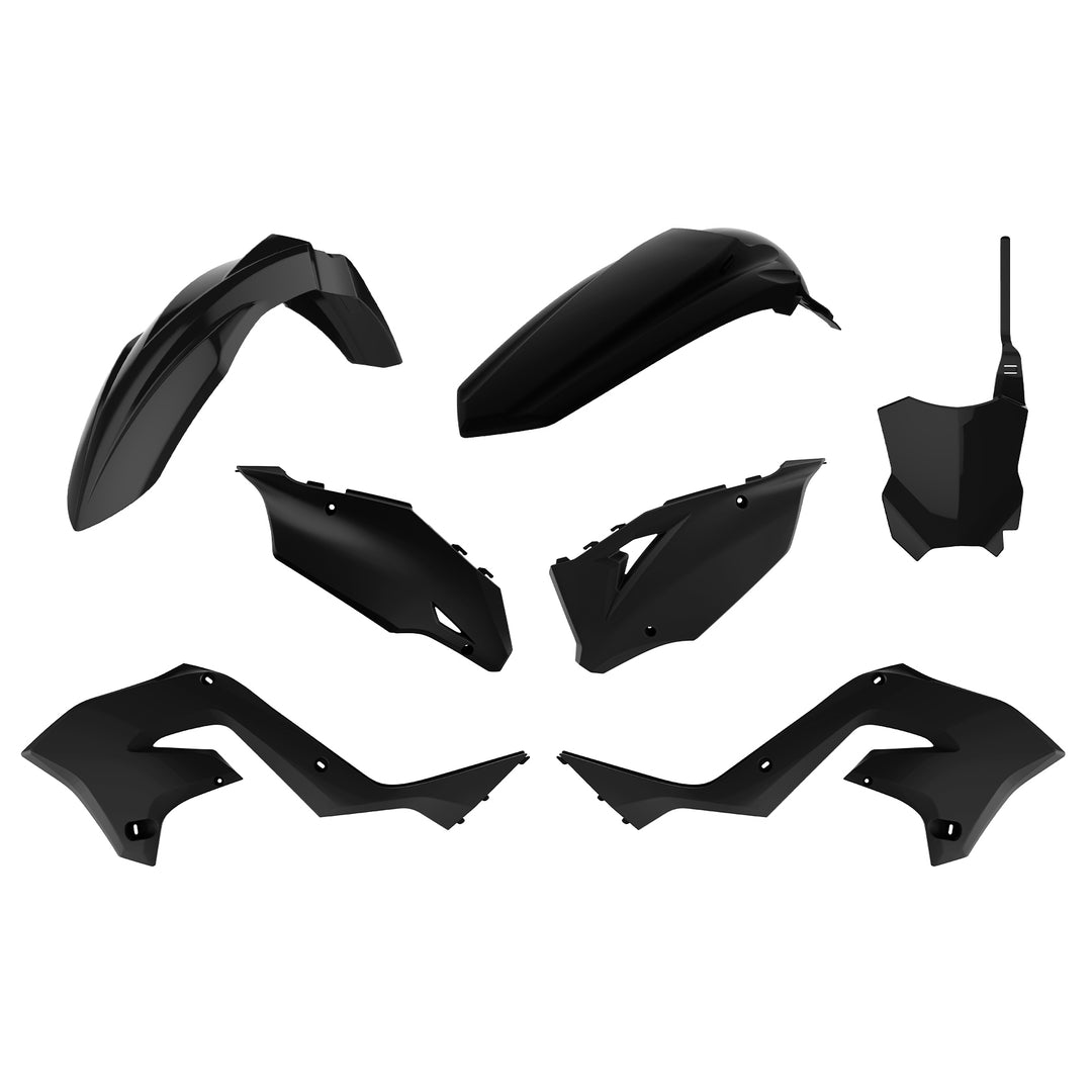 Polisport Plastic Kit Black (90934)