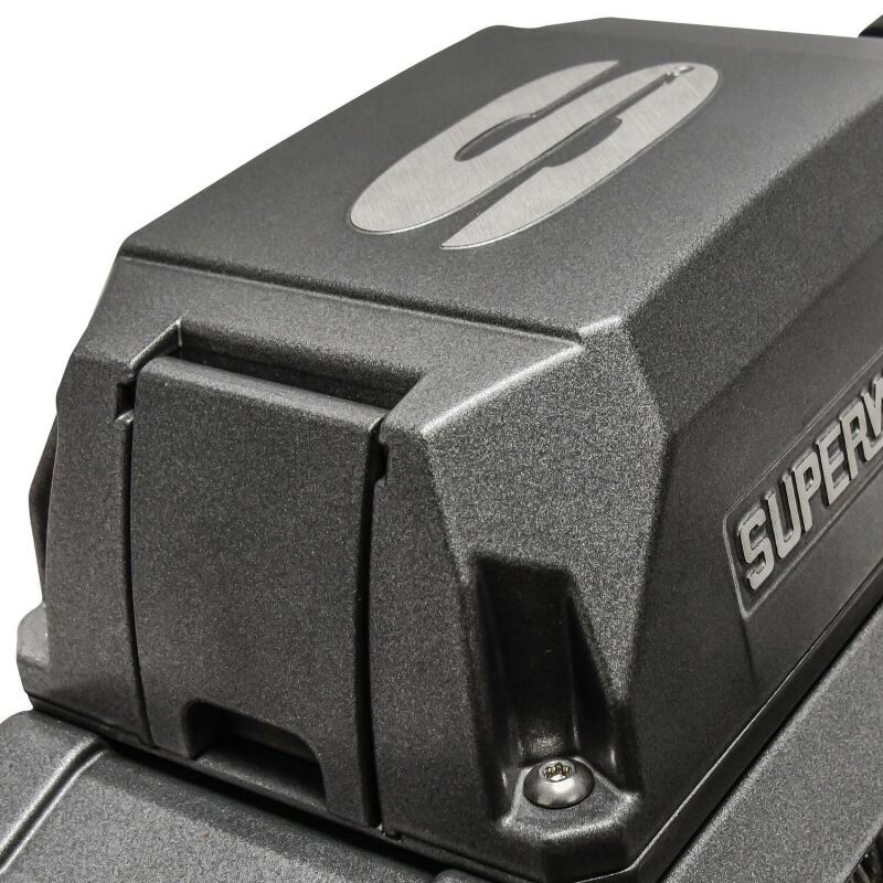 Superwinch SX 12000SR Synthetic Rope Winch - 12,000 lb - Graphite