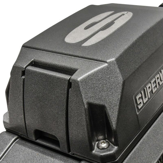 Superwinch SX 12000SR Synthetic Rope Winch - 12,000 lb - Graphite