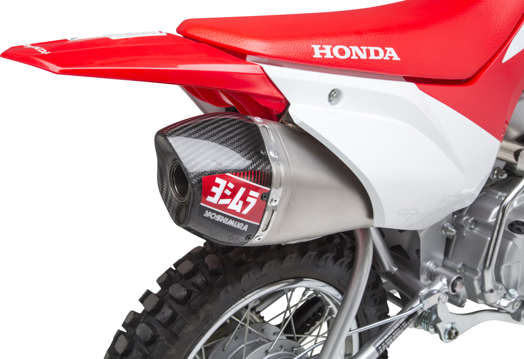 Yoshimura RS-9T Enduro Series Full System - Honda CRF110F 2019-2025