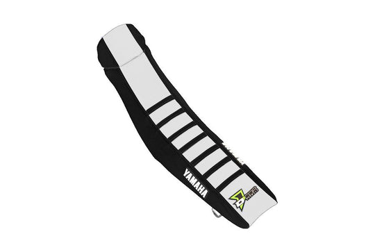 D-Cor Seat Cover Cover Black and White with Ribs (30-50-461)
