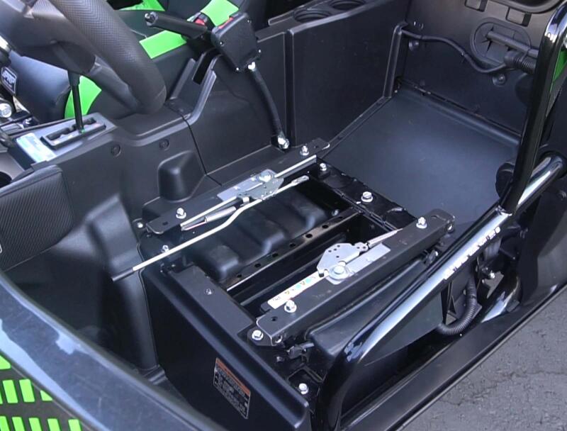PRP Seats PRP Kawasaki KRX Seat Mount Kit - Pair