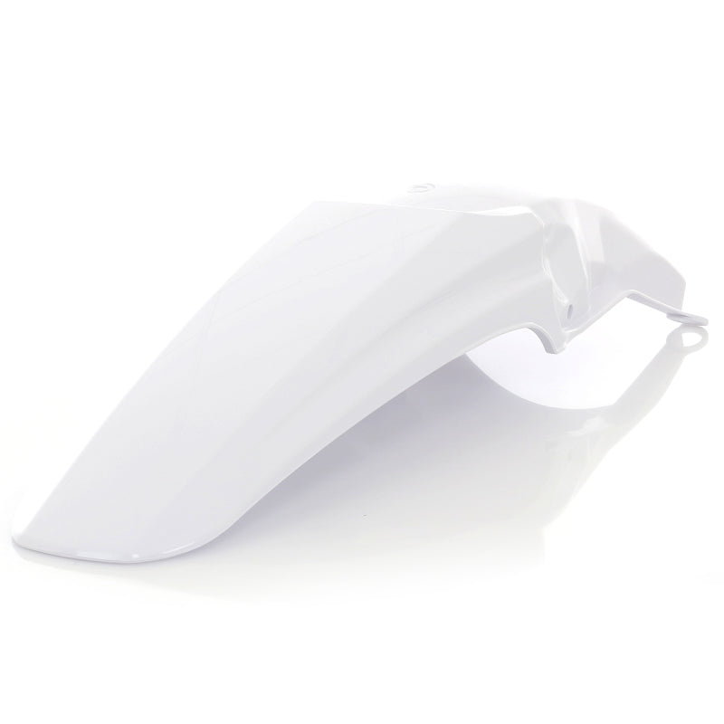 Acerbis Rear Fender - 05-08 Honda CRF450R - White