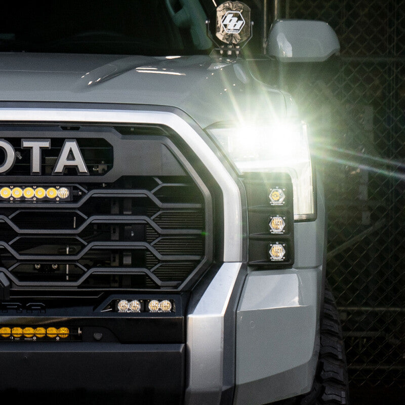 Baja Designs S1 Vent Light Kit - 2022+ Toyota Tundra