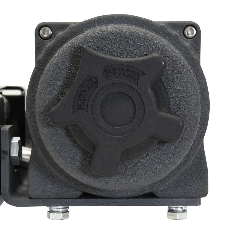 Superwinch Terra 4500 Winch - 4,500 lb - Gray Wrinkle