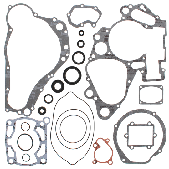 Vertex Complete Gasket Kit with Oil Seal 811581