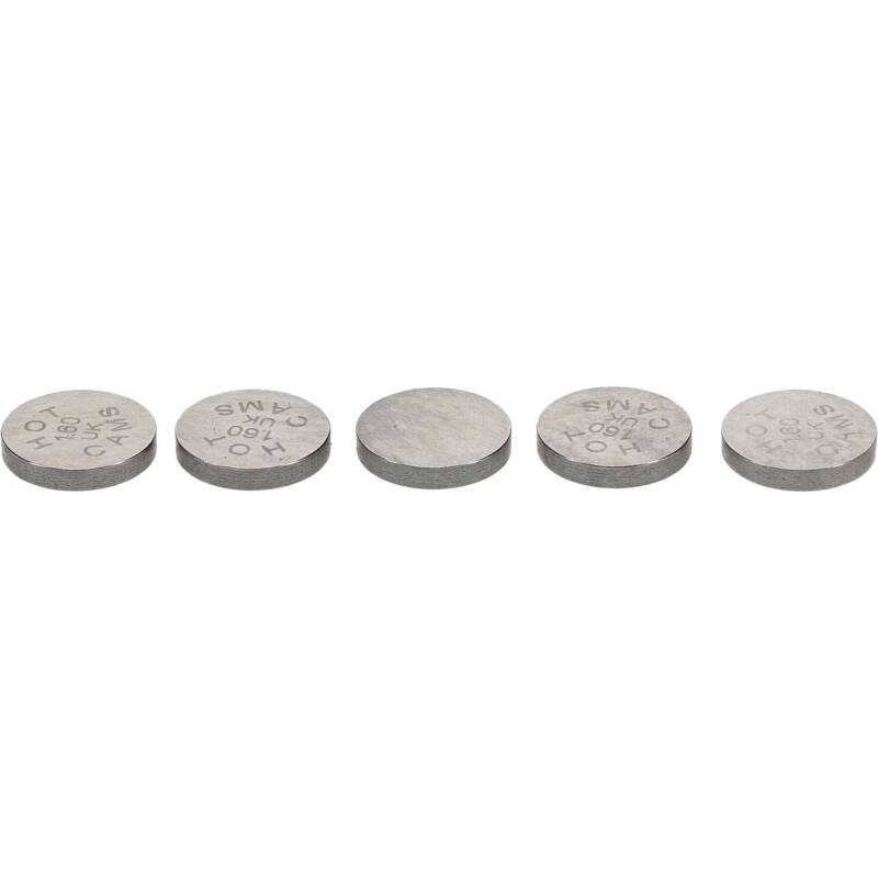 Hot Cams 04-08 400 DVX/02-16 CRF 450 R 9.48 x 1.600mm Shim Kit - 5 Pack