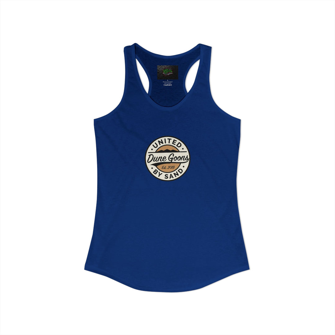 Dune Goons 2026 Logo Tank Top — Women's Racerback