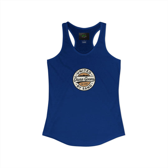 Dune Goons 2026 Logo Tank Top — Women's Racerback