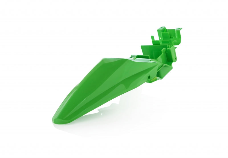 Acerbis Rear Fender - 10+ Kawasaki KLX110/110L - Green
