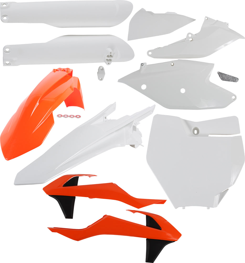 Acerbis Full Plastic Kit Kit Original (2421065135)