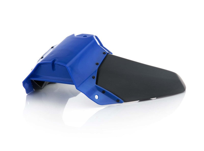Acerbis Upper Shroud Cover - 14-19 Yam WR/YZ-F/FX - Blue/Black