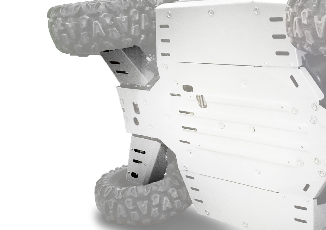 Rival Powersports Alloy A-Arm Guards Alloy Rear CFM (2444.8145.1)