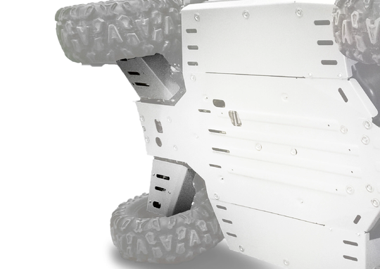 Rival Powersports Alloy A-Arm Guards Alloy Rear CFM (2444.8145.1)