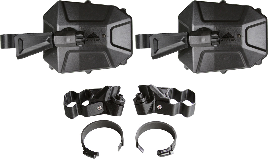 ATV TEK Universal Elite Series UTV Side Mirrors - Pair - Elite Series 1
