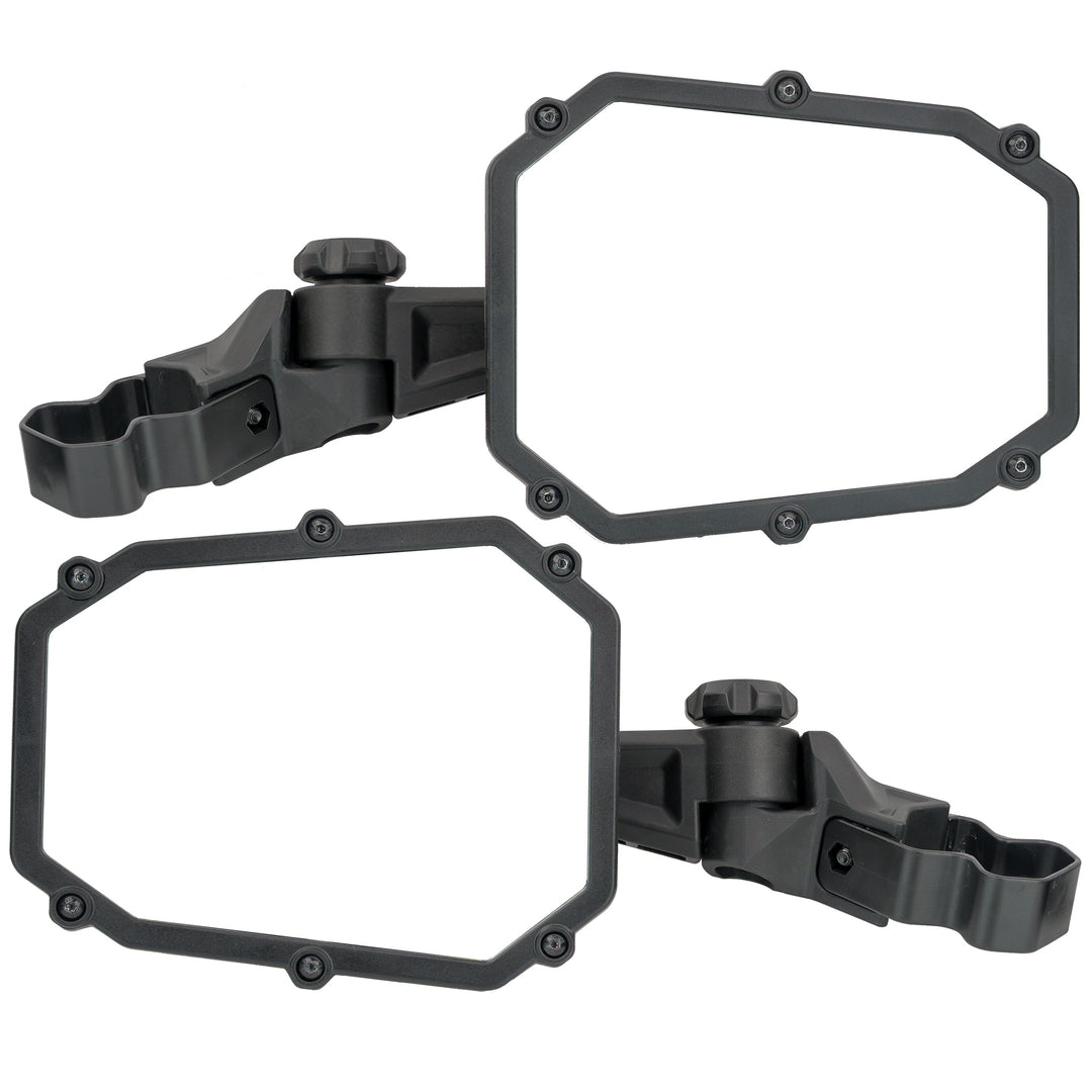 ATV TEK Universal Elite Series UTV Side Mirrors - Pair