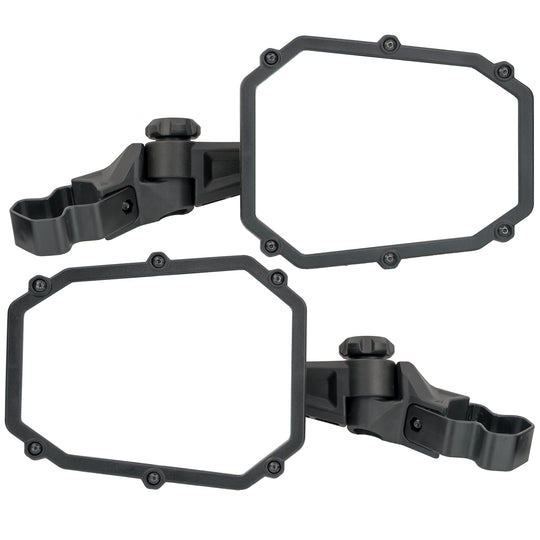 ATV TEK Universal Elite Series UTV Side Mirrors - Pair