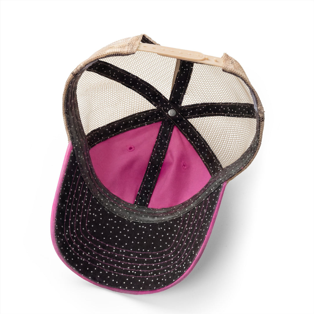 Women's Dune Goons Branded Washed Mesh-Back Cap