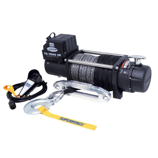 Superwinch Tiger Shark 11500 Winch - Synthetic Rope