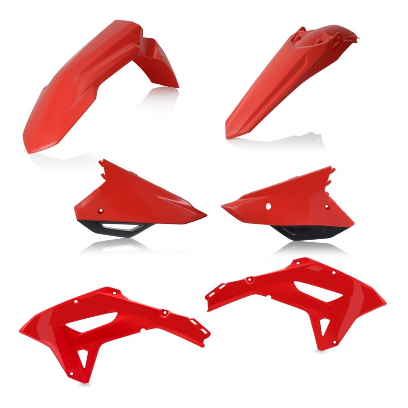 Acerbis Plastic Kit - 22-23 Hon CRF250RX / 21-23 CRF450RX - Orig