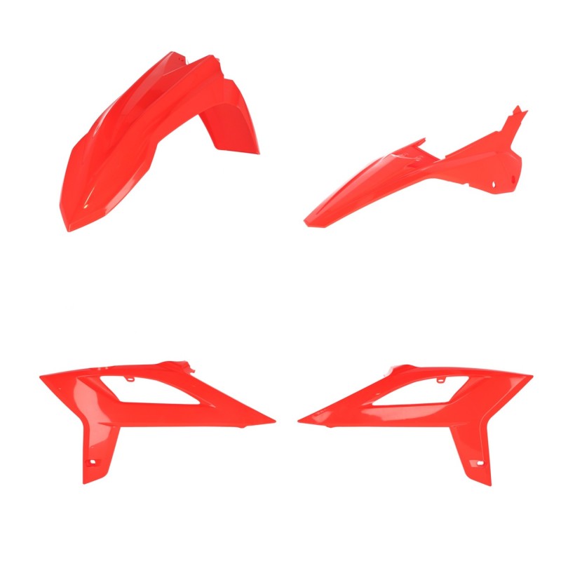 Acerbis Plastic Kit - 20-22 Beta RR / RC - Original 22 Red