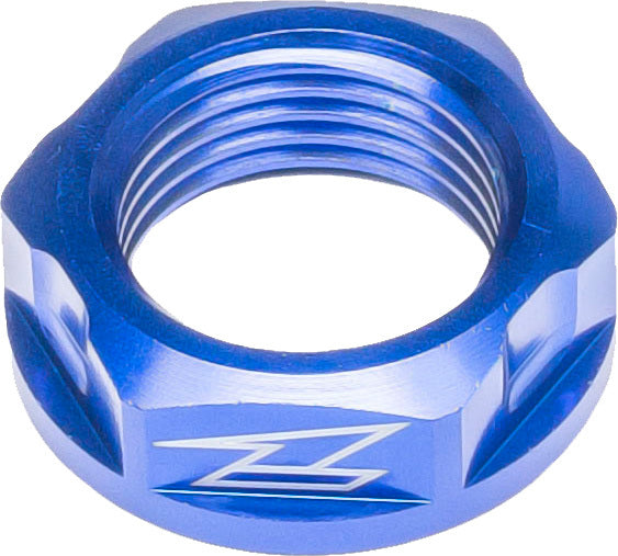 DRC Axle Nut M22x32-P1.5 H12L Blue