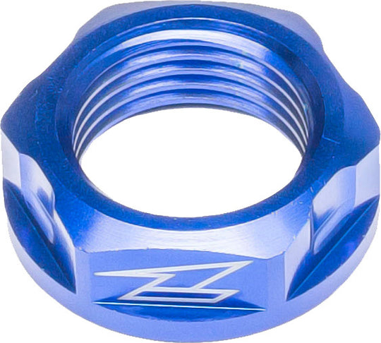 DRC Axle Nut M22x32-P1.5 H12L Blue