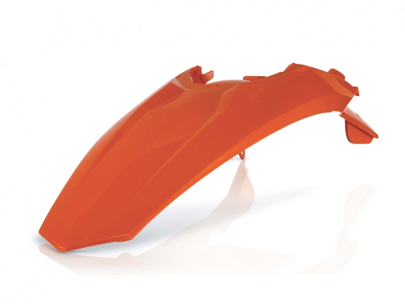 Acerbis Rear Fender - 11-16 KTM SX/XC/SX-F/XC-F 125-450 - Orange