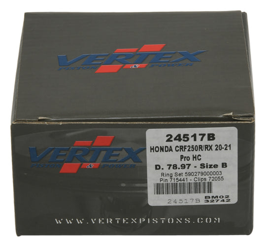 Vertex Piston Kit
