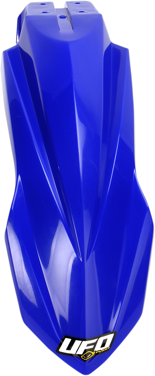 UFO Plast Restyled Front Fender Blue - Yamaha YZ125 2002-2014