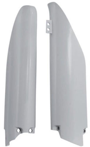Acerbis Lower Fork Cover Set Guard White (2113730002)