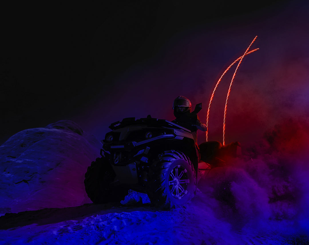 Boss Audio 360 RGB LED Whip