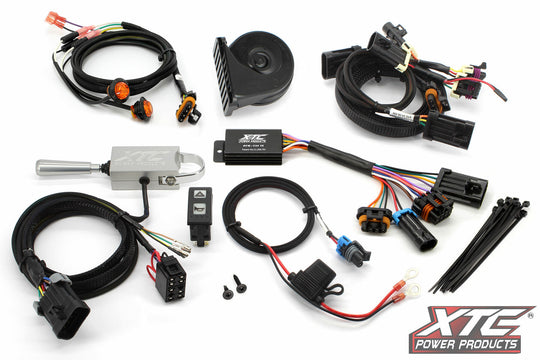 XTC Self-Canceling Turn Signal Kit with Billet Lever - Can-Am - Commander 700 / 1000 2021-2026