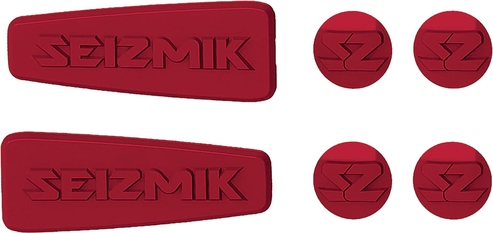 Seizmik Pursuit Mirror Color Accent Kit - Red