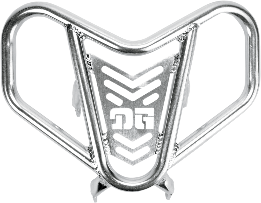 DG Performance V-Lite Front Bumper 1" Natural - Suzuki LTZ400 2003-2008