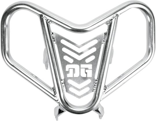 DG Performance V-Lite Front Bumper 1" Natural - Suzuki LTZ400 2003-2008