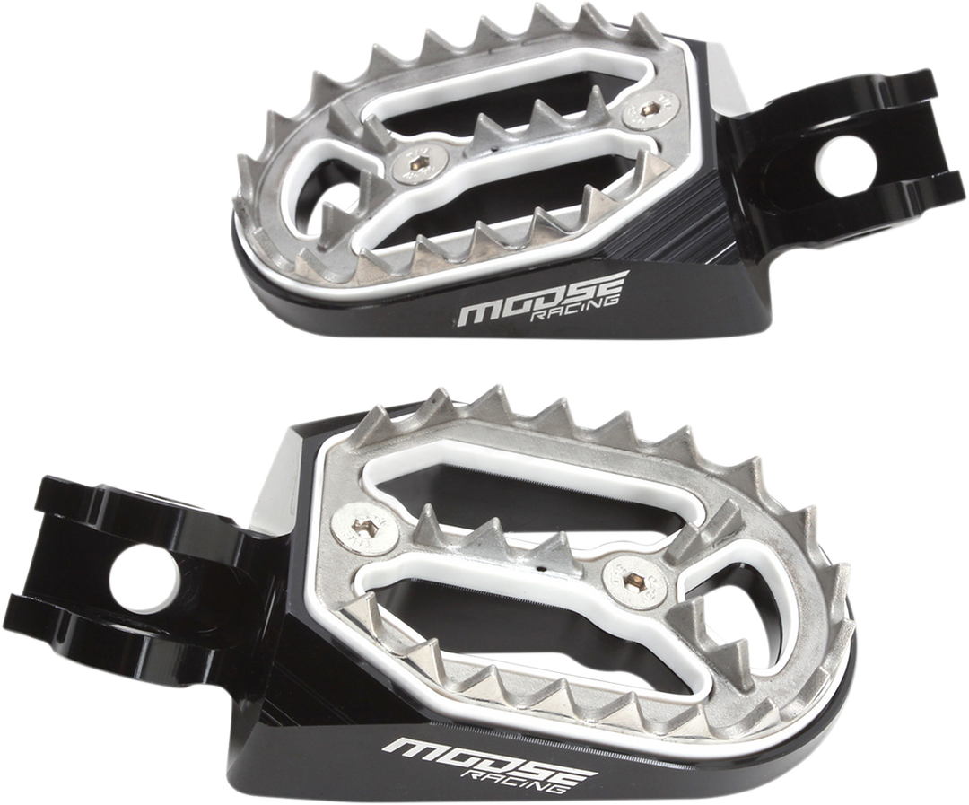 Moose Racing Qualifier Foot Pegs Standard - Suzuki RM-Z250 2007-2009