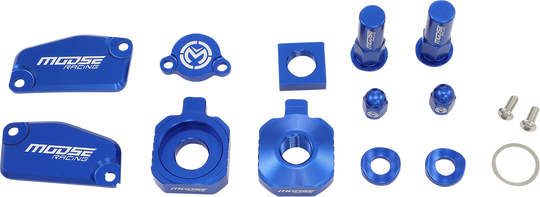 Moose Racing Bling Kit Husky Blue - Husqvarna TC65 2017-2022