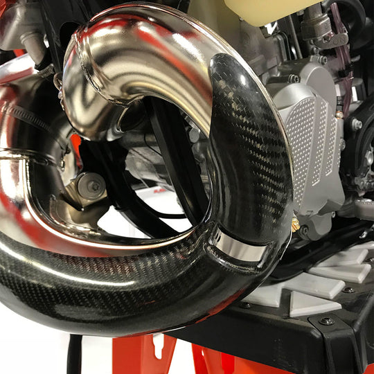 P3 Carbon Carbon Fiber Pipe Guard