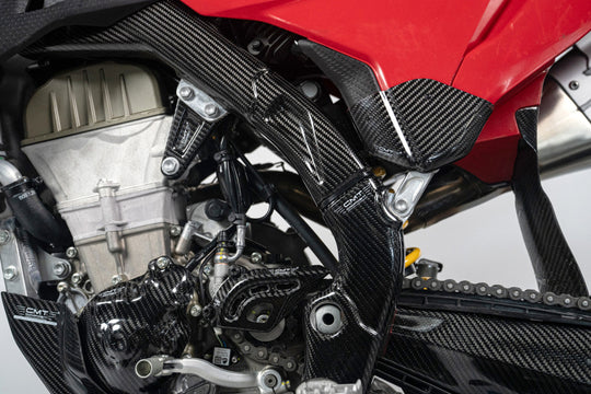 CMT Carbon Engine Mounts - 25-26 Ducati Desmo 450 MX