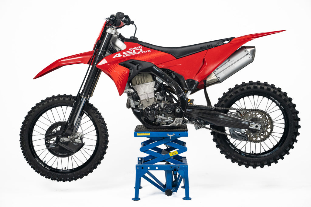 CMT Carbon Skid Plate - 25-26 Ducati Desmo 450 MX