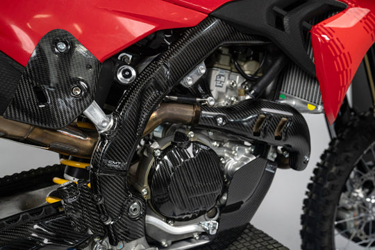 CMT Carbon Clutch Cover - 25-26 Ducati Desmo 450 MX