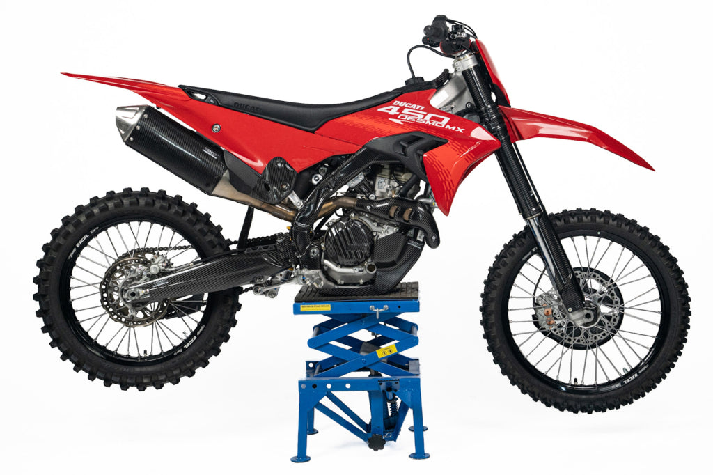 CMT Carbon Engine Mounts - 25-26 Ducati Desmo 450 MX