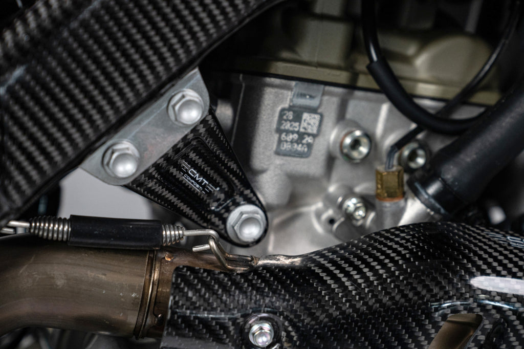 CMT Carbon Engine Mounts - 25-26 Ducati Desmo 450 MX