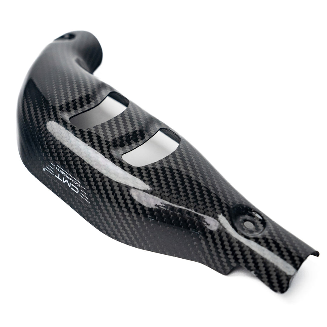 CMT Carbon Exhaust Guard - 25-26 Ducati Desmo 450 MX